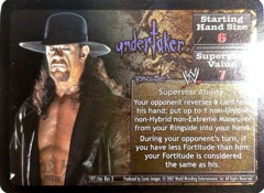 Revo Undertaker face card